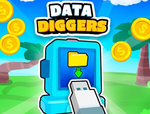 თამაში მონაცემთა Diggers  ონლაინ