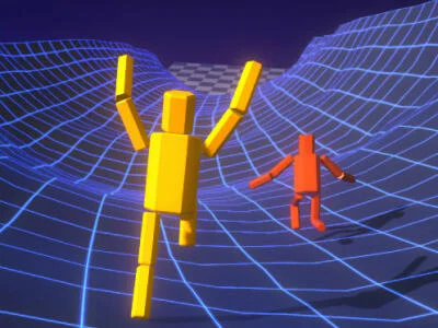 თამაში Ragdoll Runner: გაიქეცი, მაგრამ არ გატეხო!  ონლაინ