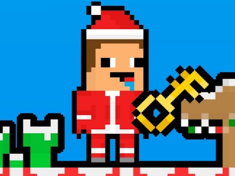 თამაში Noob Santa Christmas ონლაინ