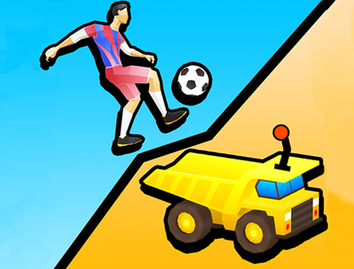 თამაში Kick & Ride ონლაინ