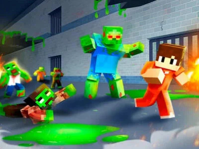 თამაში Obby ციხე: Craft Escape ონლაინ
