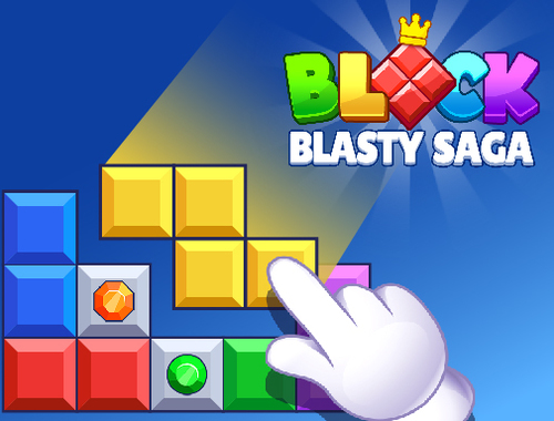 თამაში Blasty Saga-ს ბლოკირება  ონლაინ