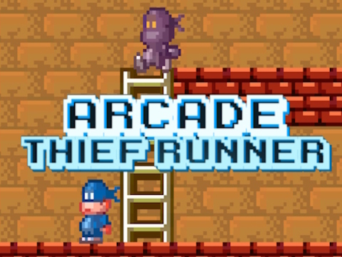 თამაში ონლაინ თამაში Arcade Thief Runner  ონლაინ