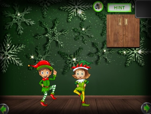 თამაში Amgel Elf Room Escape 5 ონლაინ