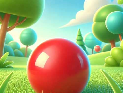 თამაში Red Ball Runner 3D ონლაინ