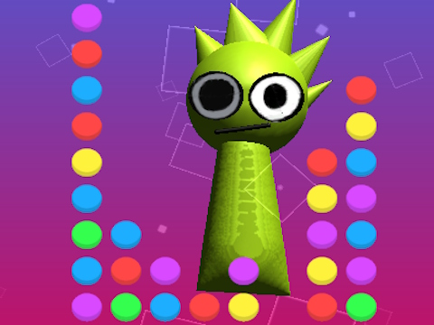 თამაში Sprunki Bubble Pop ონლაინ