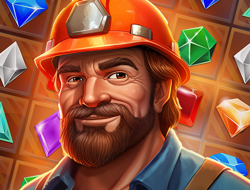 თამაში Jewel Miner Quest ონლაინ