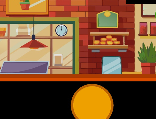 თამაში პიცა Frenzy Tycoon  ონლაინ