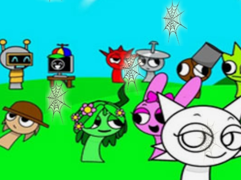 თამაში Sprunki spot incredibox  ონლაინ