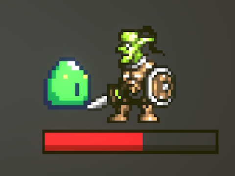 თამაში Infinity Slime Dungeon ონლაინ
