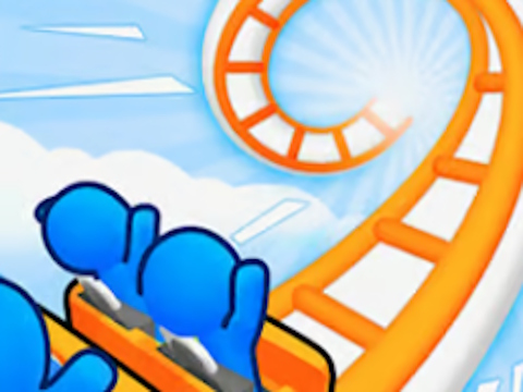 თამაში Runner Coaster Race ონლაინ