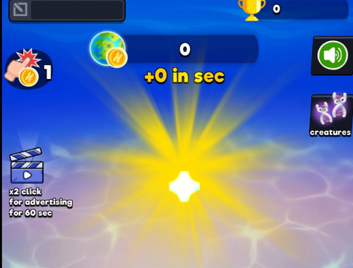 თამაში Evolution Clicker ონლაინ