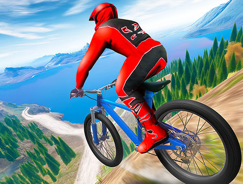 თამაში Riders Downhill Racing ონლაინ