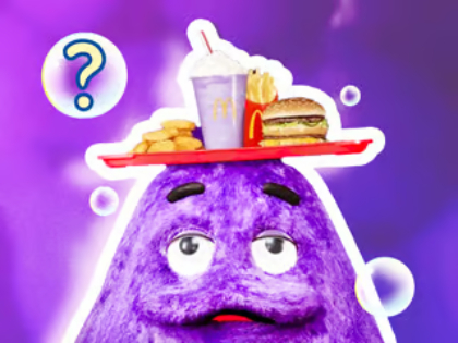 თამაში საბავშვო ვიქტორინა: Grimace Shake Trivia  ონლაინ