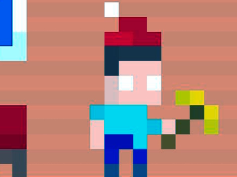 თამაში Minicraft ზამთრის ბლოკი  ონლაინ