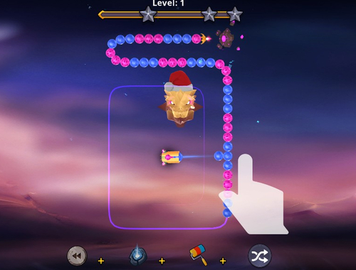 თამაში Zooma Marble Quest 3D ონლაინ