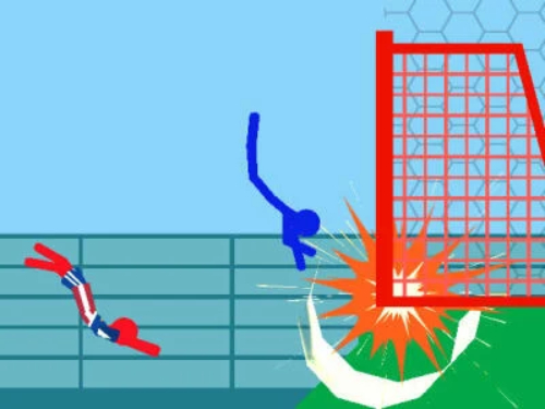 თამაში Ragdoll Soccer: 2 მოთამაშე  ონლაინ
