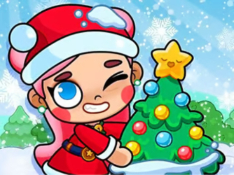 თამაში Jigsaw Puzzle: Avatar World საშობაო კარნავალი ონლაინ