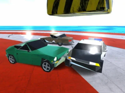 თამაში Derby Mod: GTA რეჟიმები  ონლაინ