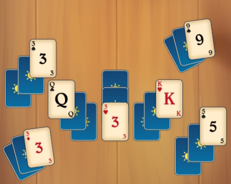 თამაში Solitaire Holiday ონლაინ