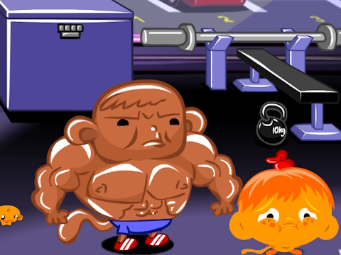 თამაში Monkey Go Happy Stage 910 ონლაინ