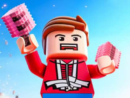 თამაში Jigsaw Puzzle: Roblox Hero Adventure ონლაინ