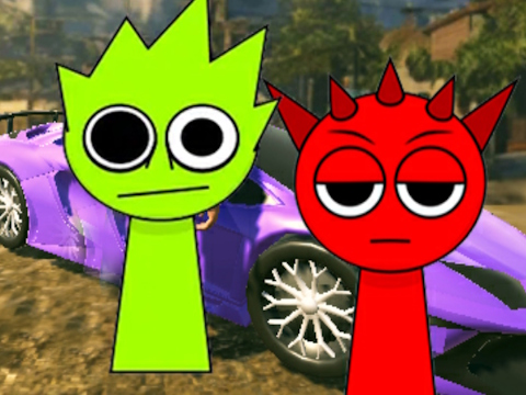 თამაში Squid Sprunki Shooter თამაში 2  ონლაინ