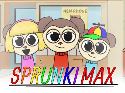 თამაში Sprunki Max Design Pro ონლაინ
