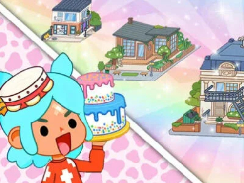 თამაში TOCA WORLD: ოცნების სახლი ონლაინ