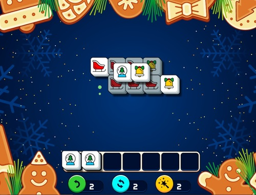 თამაში საშობაო საჩუქრები Mahjong  ონლაინ