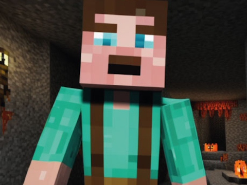 თამაში საშინელებათა ქალაქი Minecraft Survive  ონლაინ