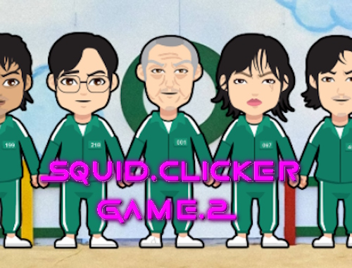 თამაში Squid clicker თამაში 2 ონლაინ