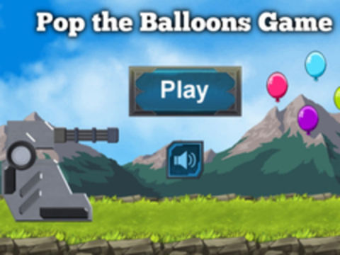 თამაში Pop The Balloons თამაში  ონლაინ