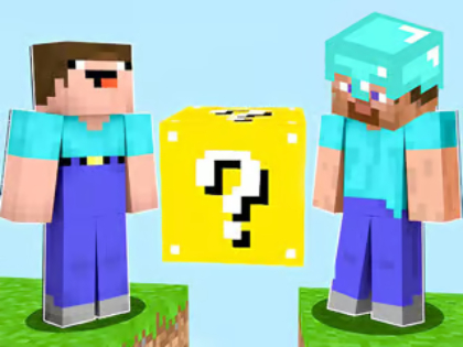 თამაში საბავშვო ვიქტორინა: Minecraft Trivia  ონლაინ