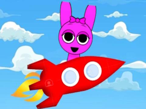 თამაში Sprunki Run: გაუთავებელი რბოლა  ონლაინ