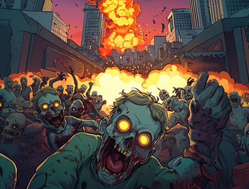 თამაში Zombie Siege. io  ონლაინ