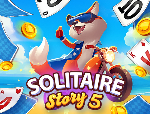 თამაში Solitaire Story Tripeaks 5 ონლაინ