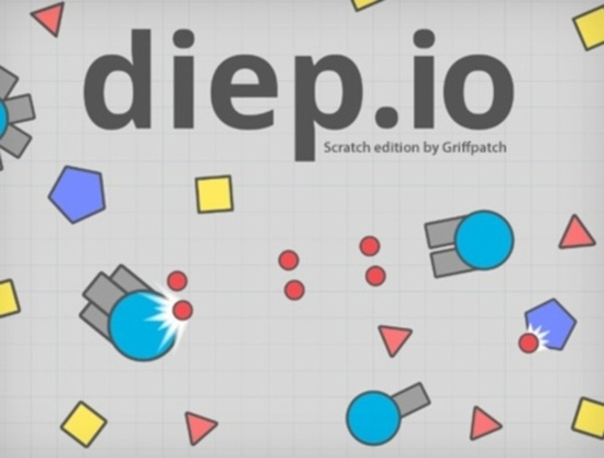 თამაში Diep. io  ონლაინ