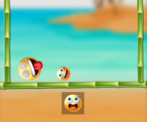 თამაში Emoji blush ონლაინ
