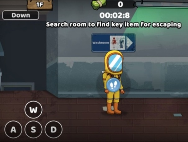თამაში Escape Room Mystery Key 2 ონლაინ