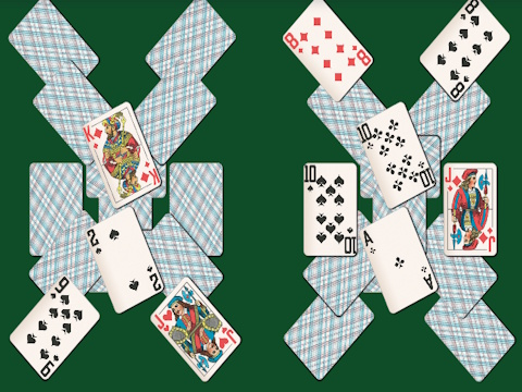 თამაში Solitaire საბჭოთა  ონლაინ