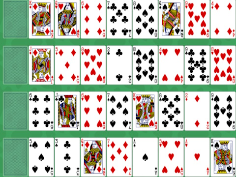 თამაში ბარათები: Solitaire ხალიჩა  ონლაინ