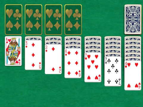 თამაში Klondike Classic Solitaire ონლაინ