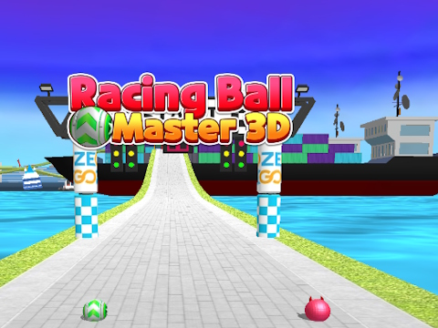 თამაში Racing Ball Master 3D ონლაინ