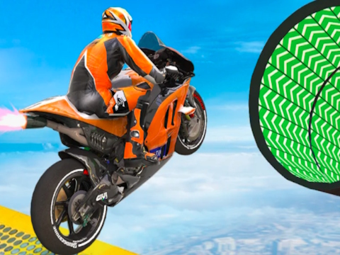 თამაში მოტო stunt racing ონლაინ