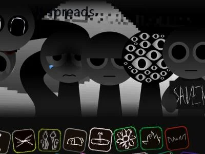 თამაში Sprunkilairity Remake ონლაინ