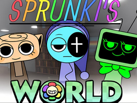 თამაში Sprunkis World ყველა mod  ონლაინ