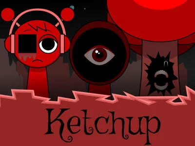 თამაში Sprunki Ketchup ონლაინ