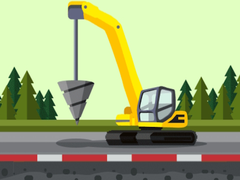 თამაში Ground Digger ონლაინ
