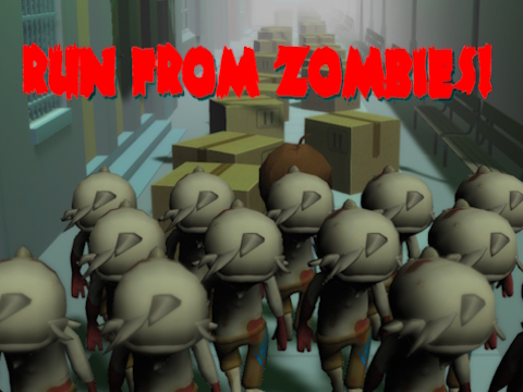 თამაში გაიქეცი Zombies!  ონლაინ